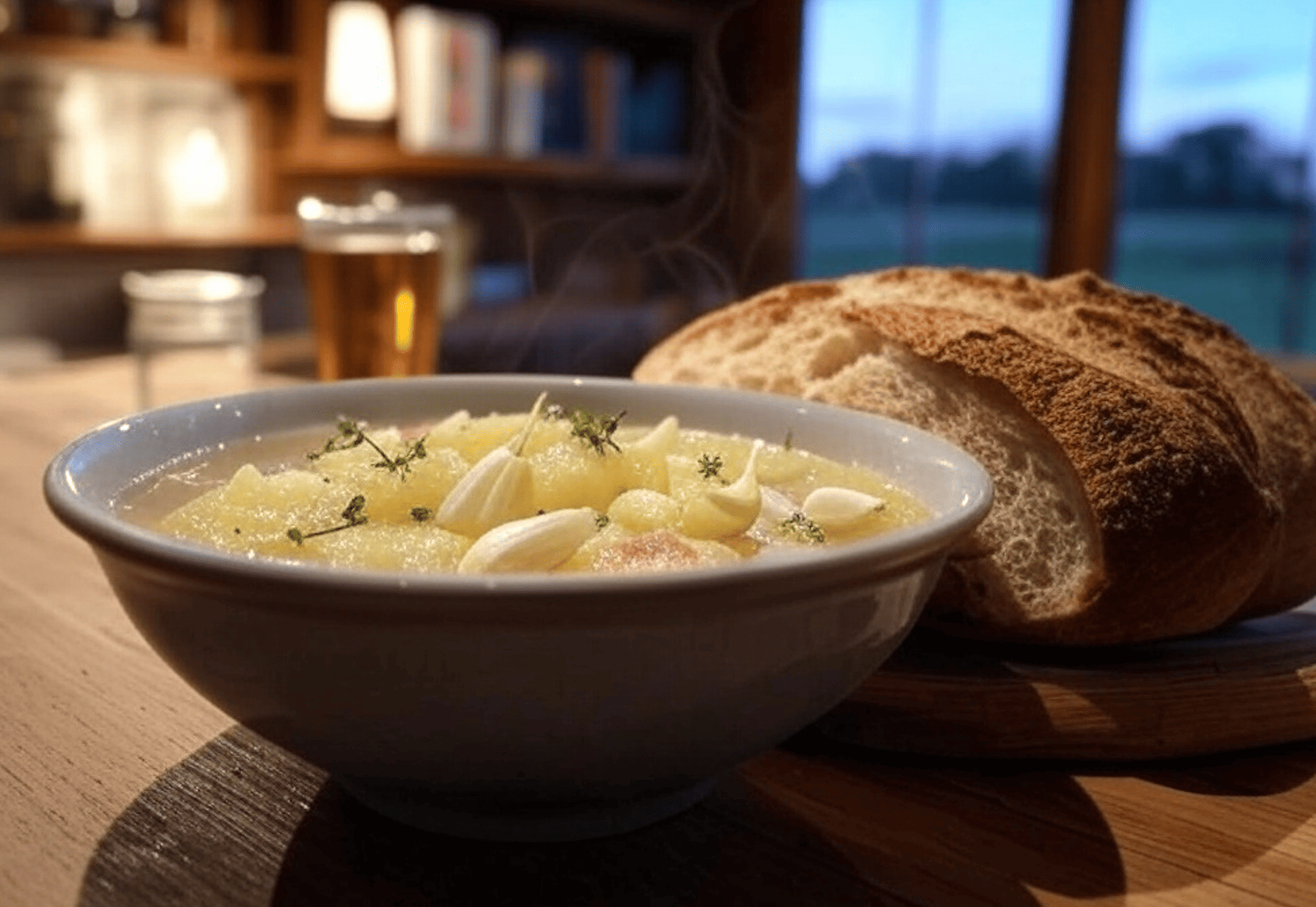 The Ultimate Garlic Soup Recipe