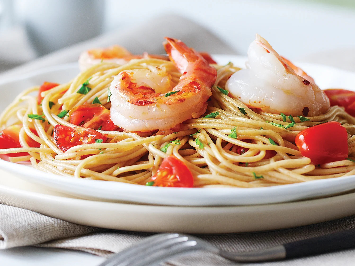 Garlic Prawn Pasta Recipe