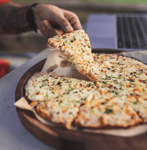 Garlic Pizza Recipe