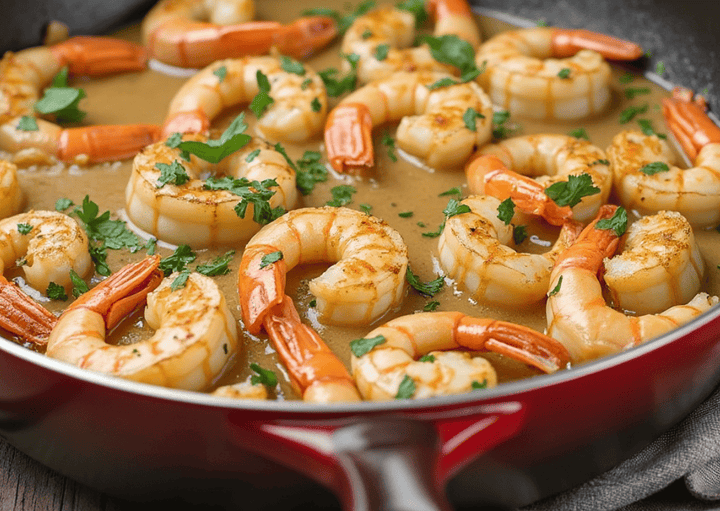 Creamy Garlic Prawns Recipe – Australian Garlic